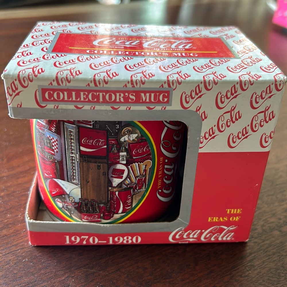 Coca-Cola 1995 Collector’s Mug NIB
